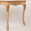 A Rococo-Style Painted Console Table