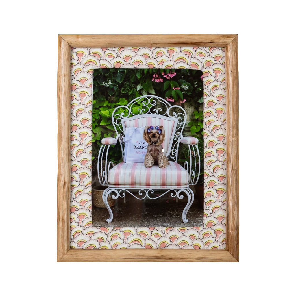 Rattan Photo Frame