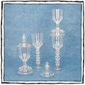 Casa Branca Belgian Hand Blown Clear Glass Wedding Goblet