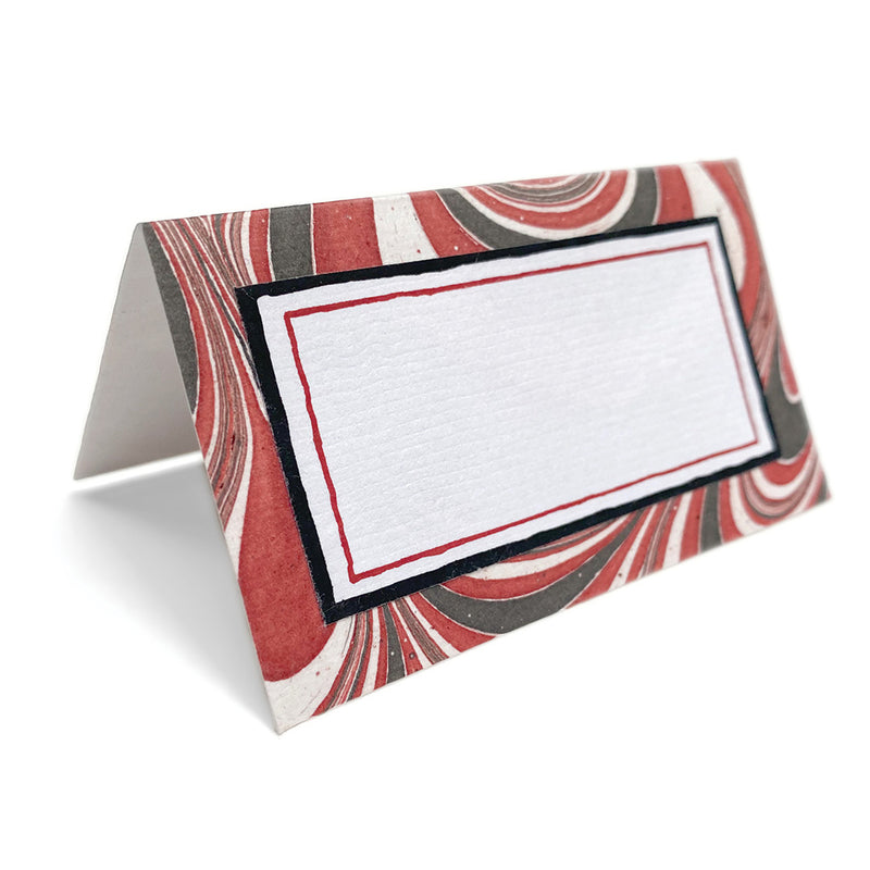 Marmo Place Cards - Folded