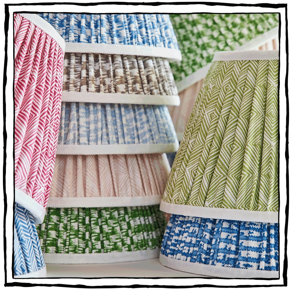 Cestino Gathered Shades