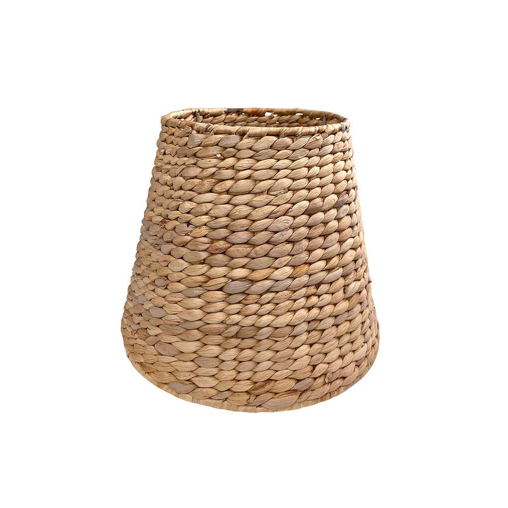 Empire Lampshade in Water Hyacinth