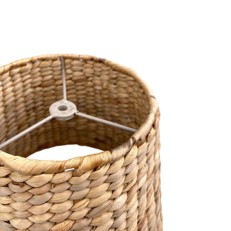 Empire Lampshade in Water Hyacinth