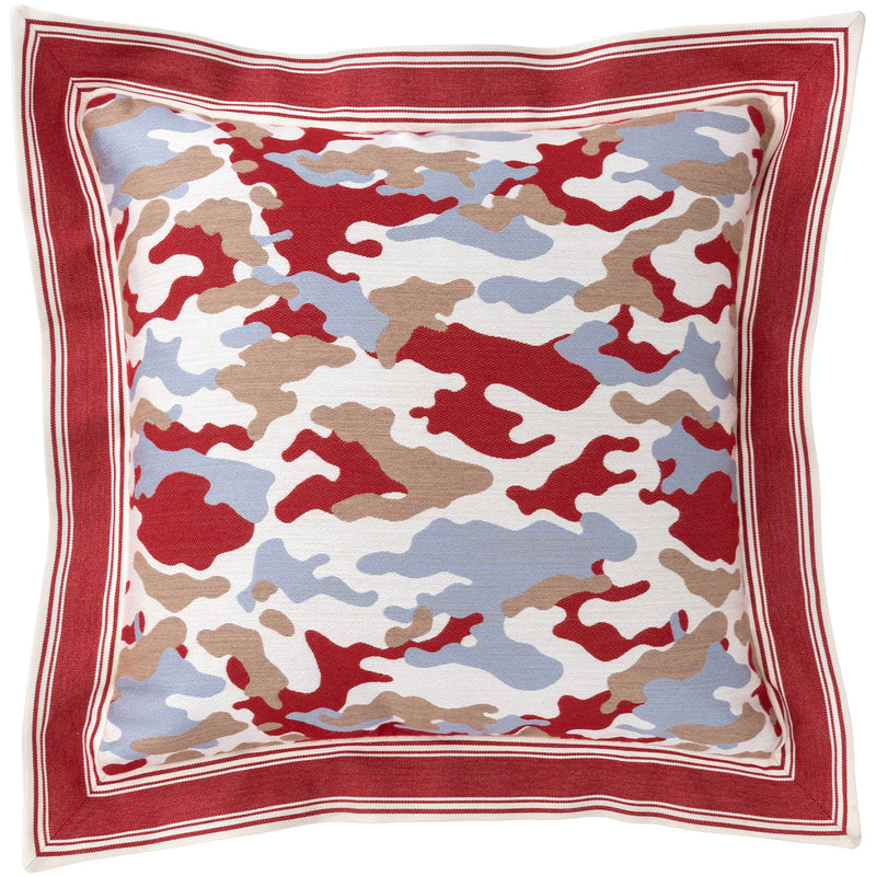 Giardino Camo Pillow