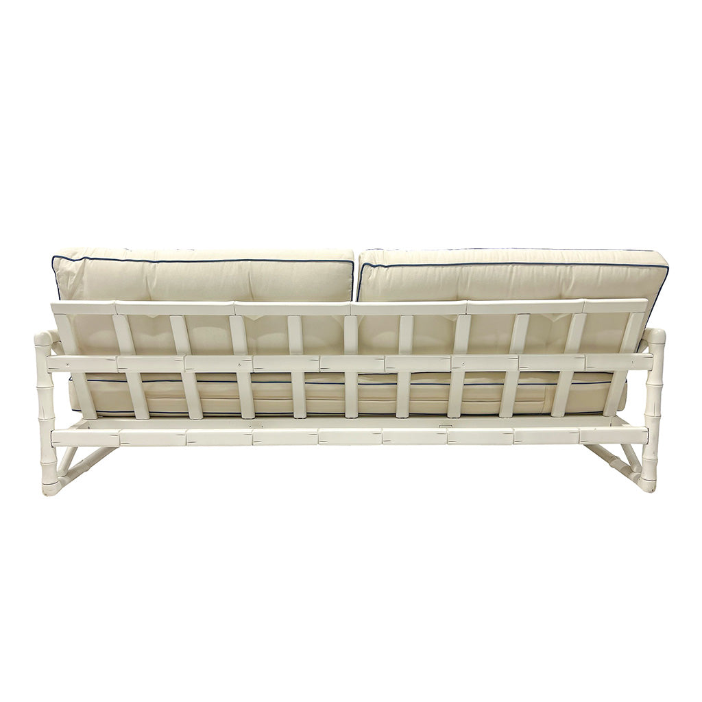 Vintage Bamboo Sofa & Chair