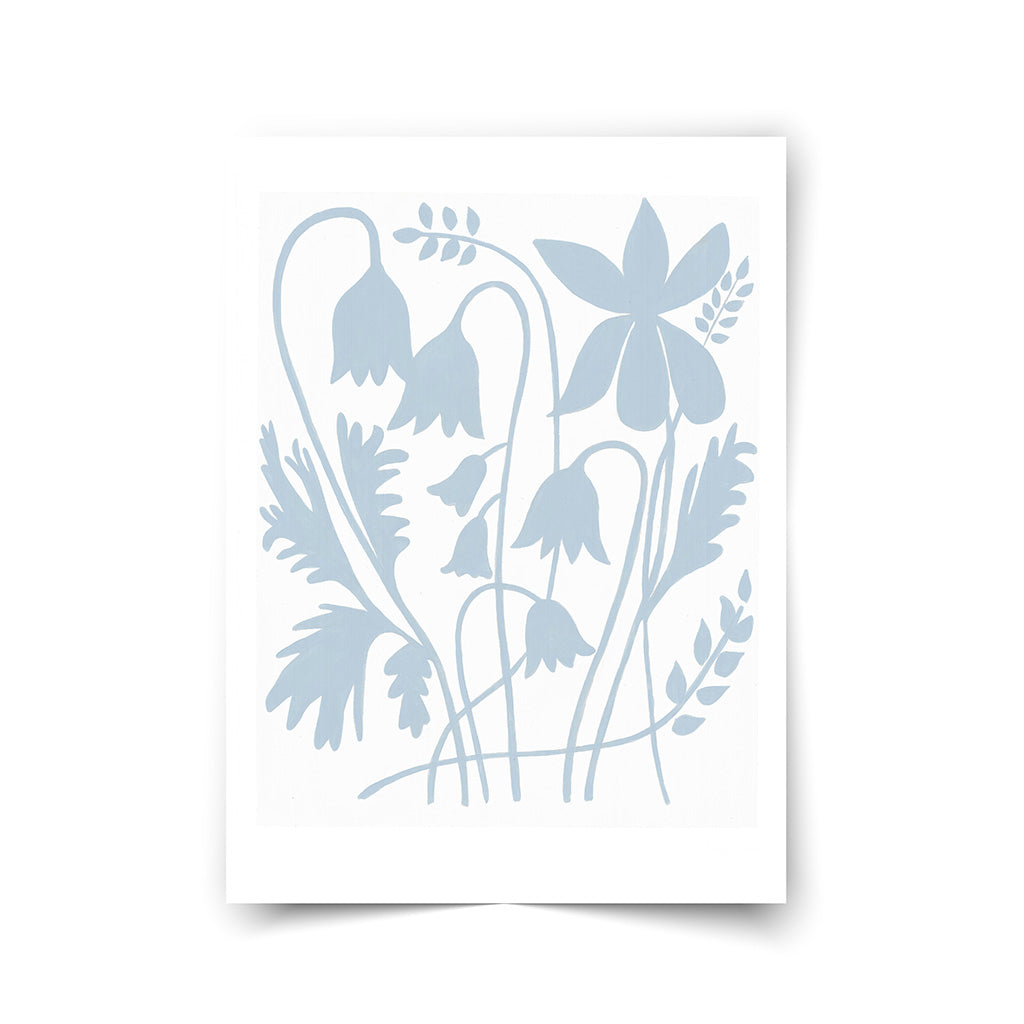 Floral Silhouette No.5