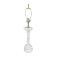 White Plaster Palm Table Lamp by Sirmos