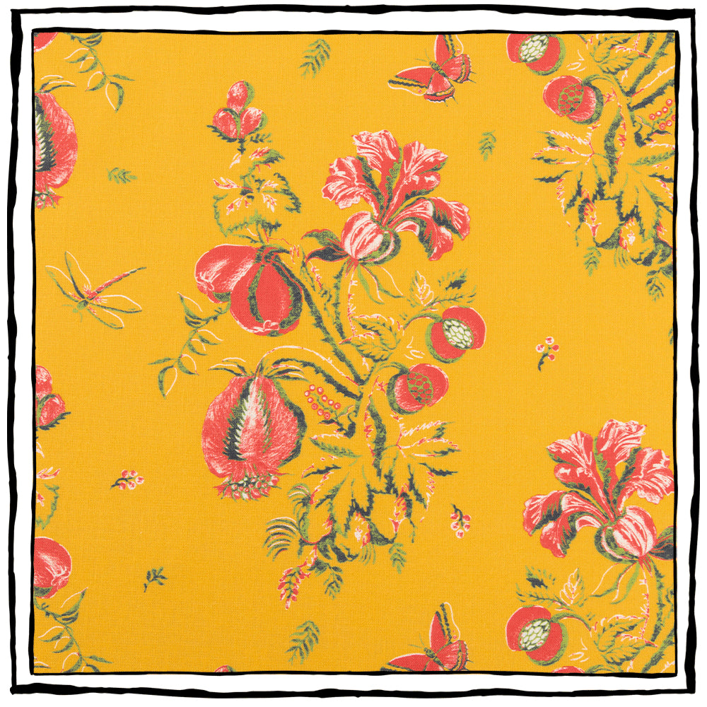 Saffron & Coral