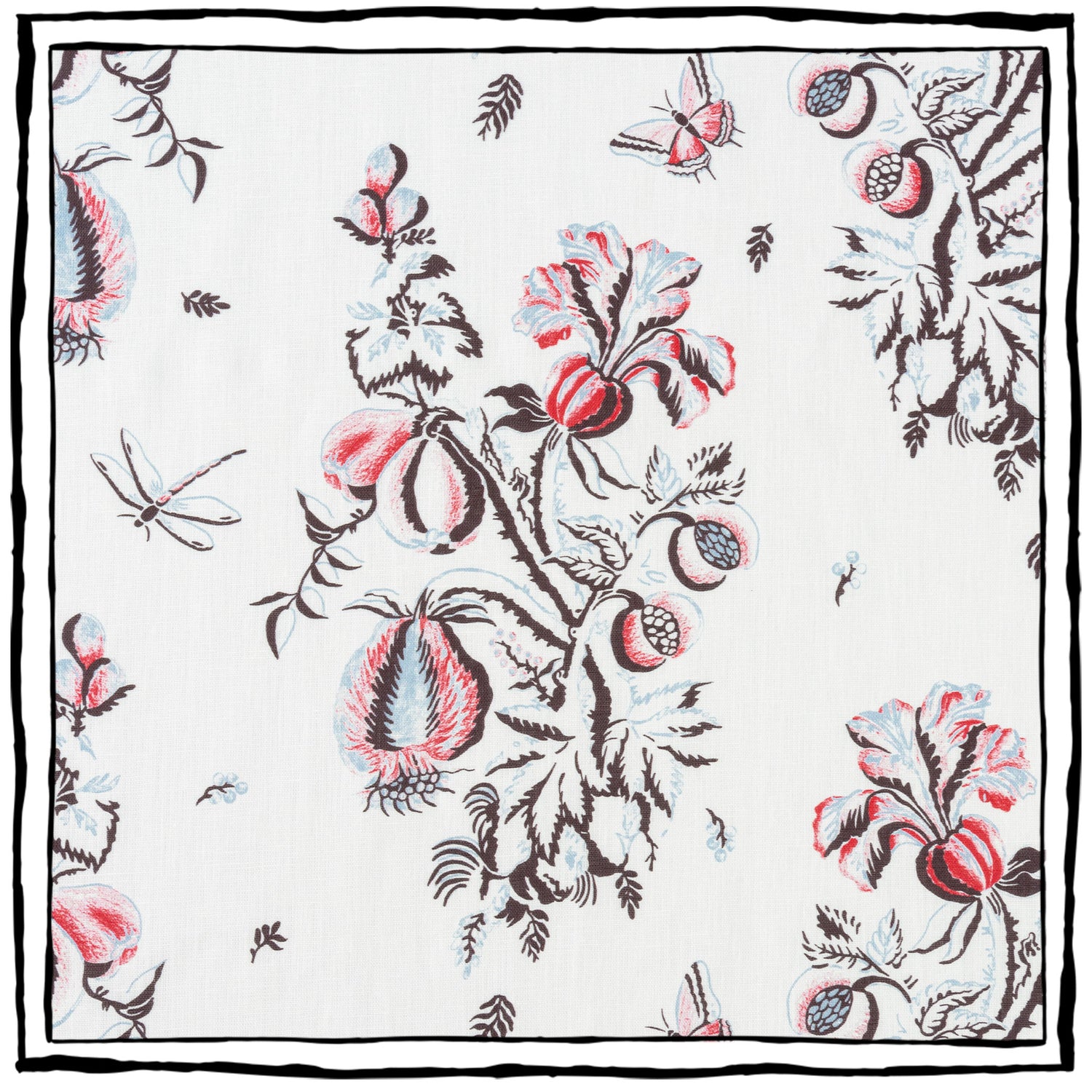 Coral & Sky
