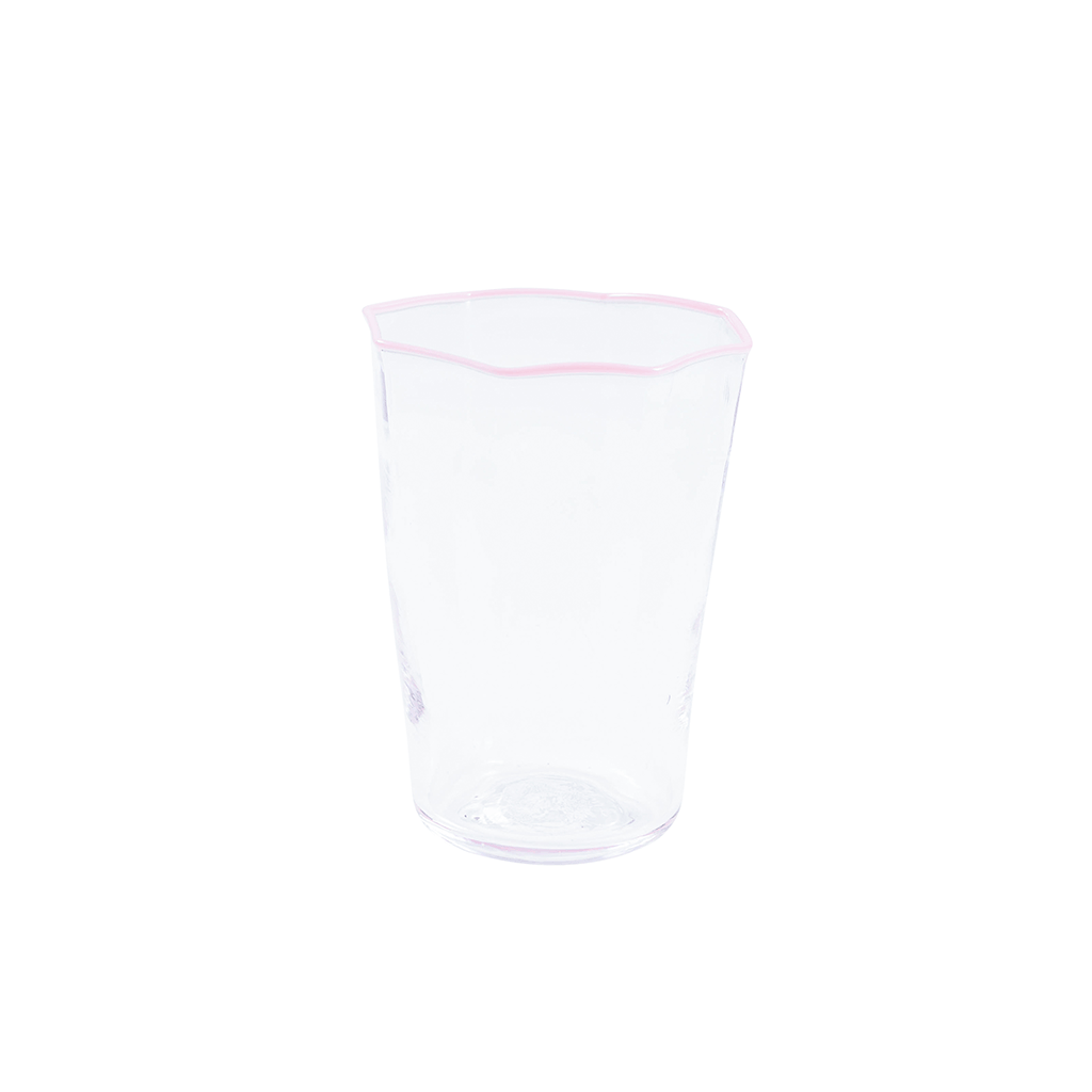 Clear & Pink
