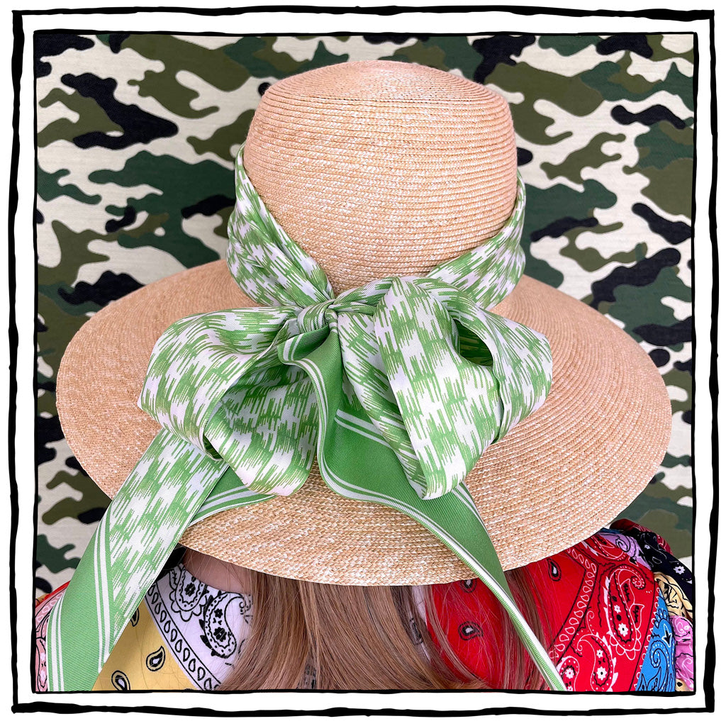 Cestino Spring Green