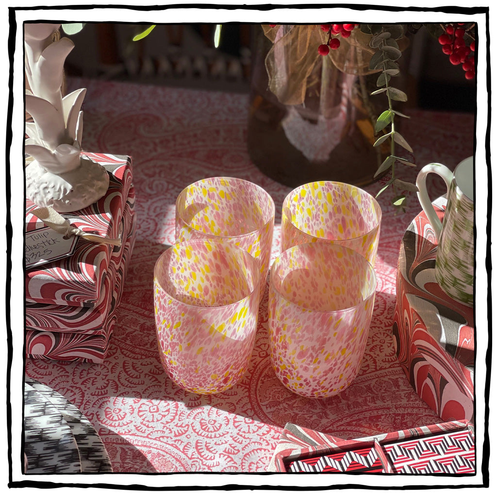 Pink & Yellow