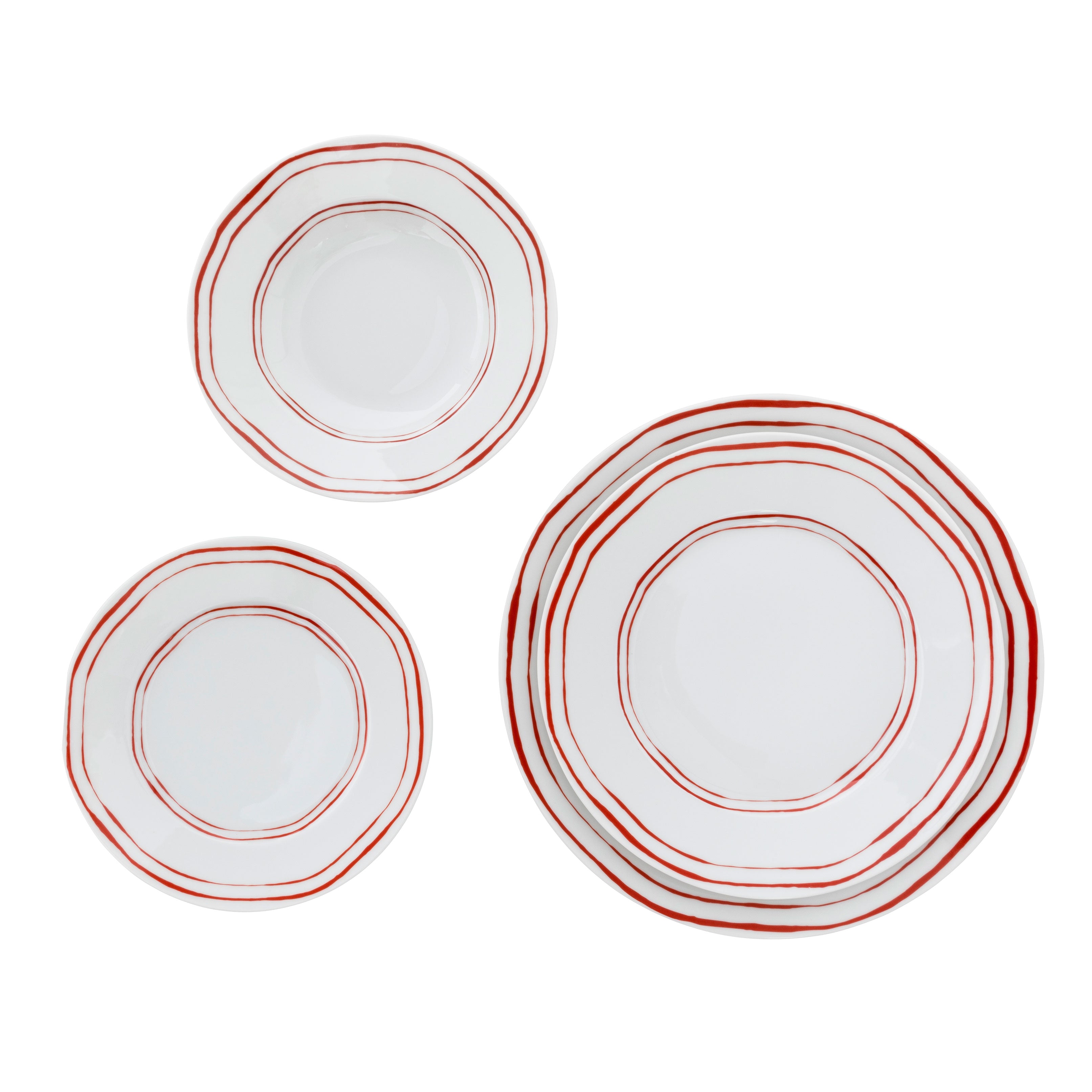 Rigato Porcelain - Coral