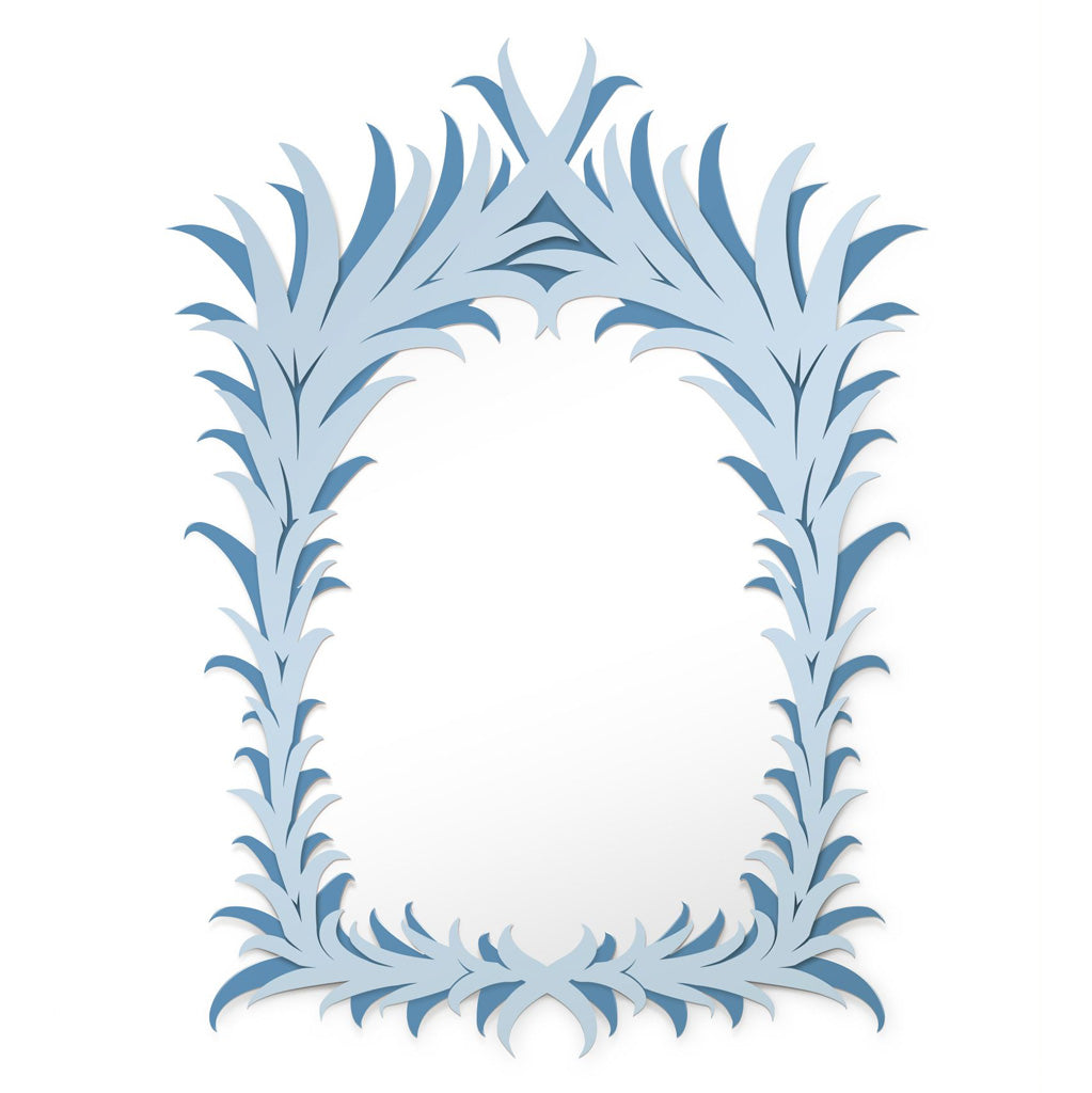 Casa Branca x FLEUR Palmette Mirror - 36" x 48"