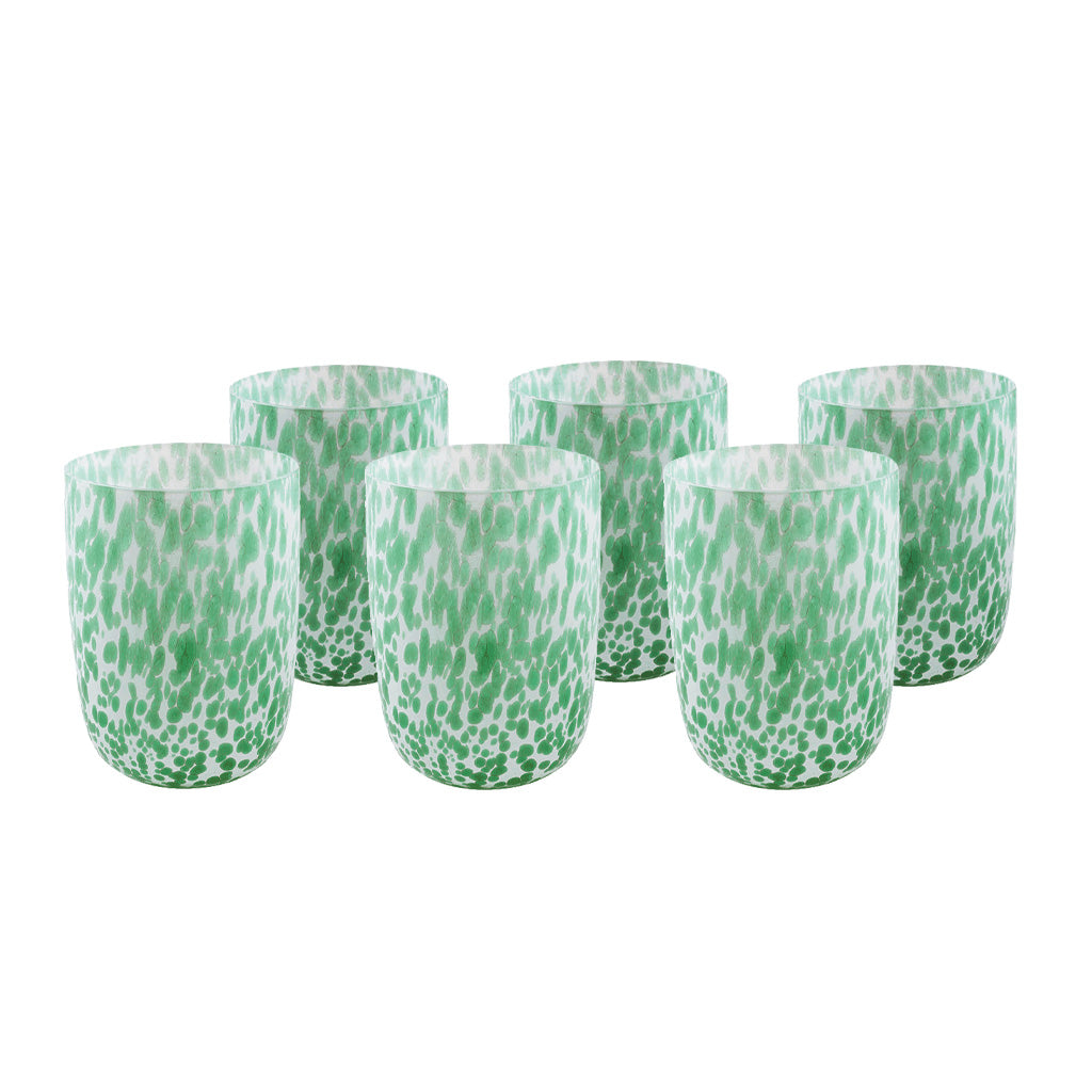 Green & White