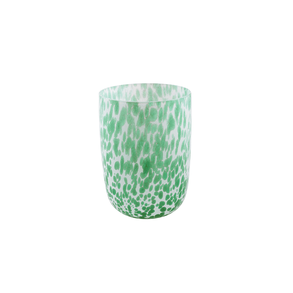 Green & White