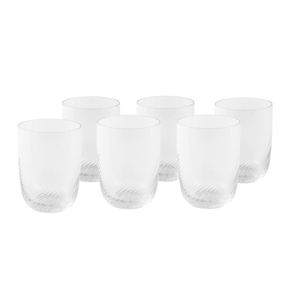 Twist Tumblers - Clear