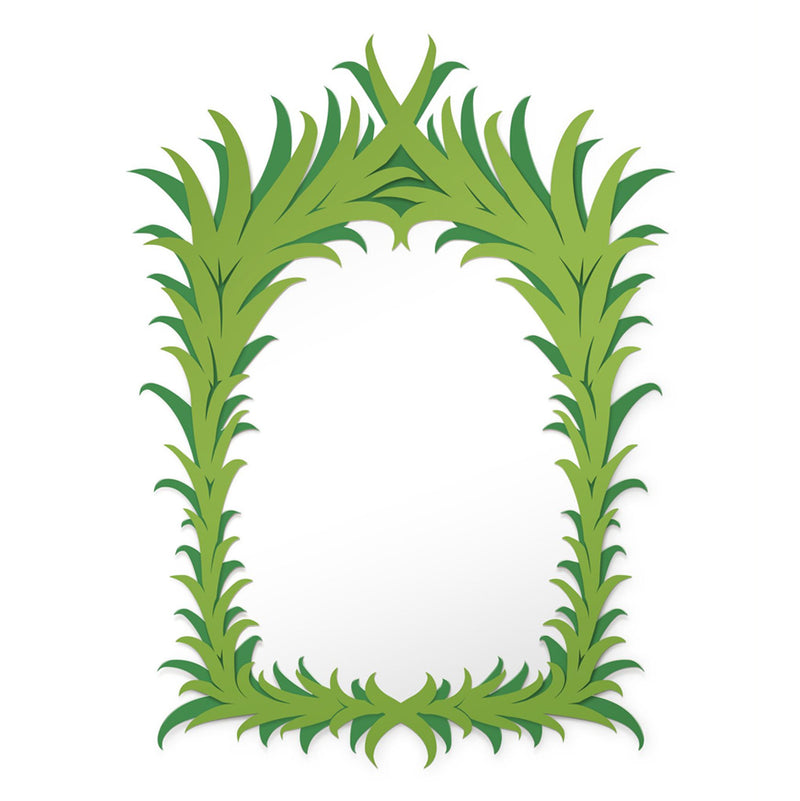 Casa Branca x FLEUR Palmette Mirror - 36" x 48"