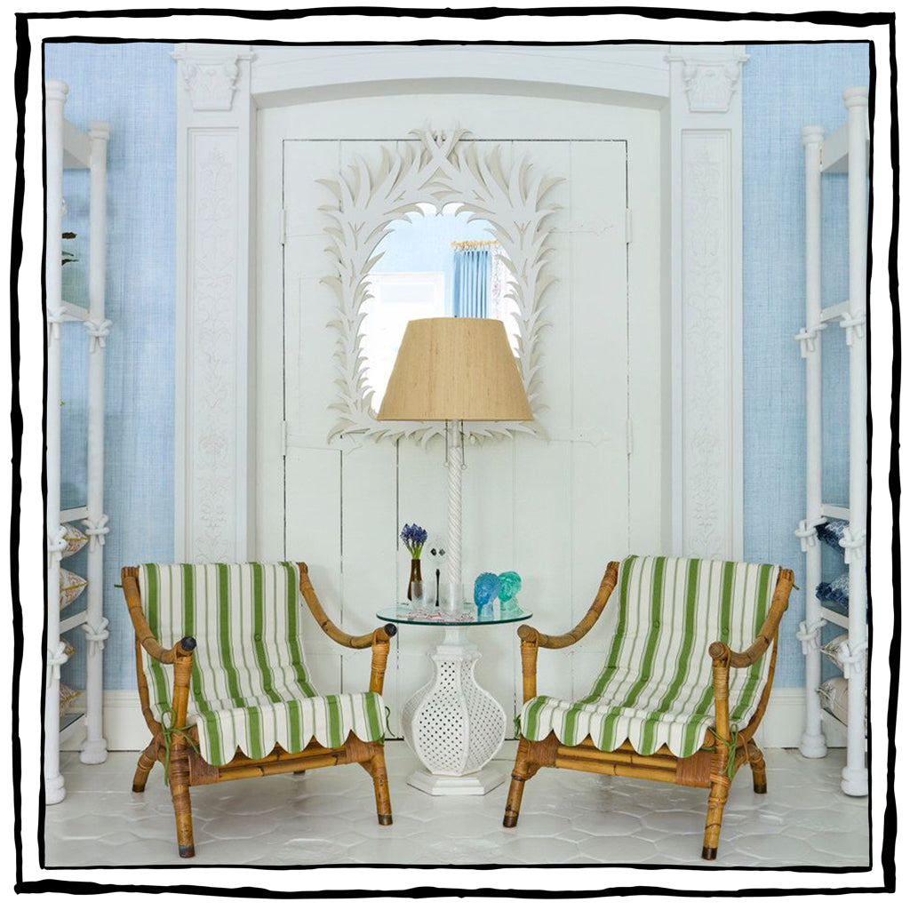 Giardino Branca Stripe - Verde (Memo)