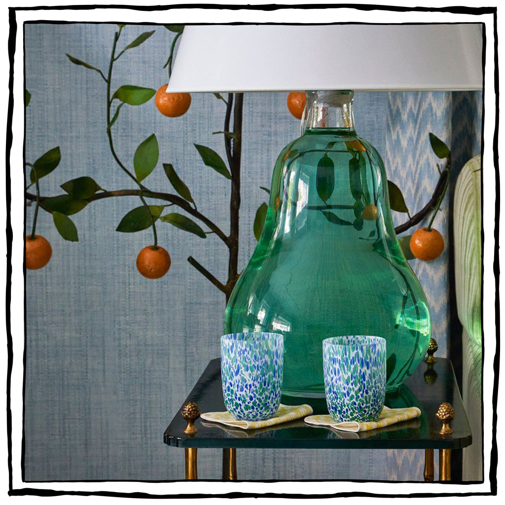 Green & Blue