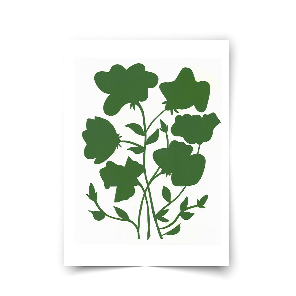 Floral Silhouette No.6