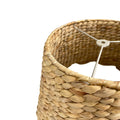 Scalloped Lampshade in Water Hyacinth