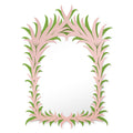 Casa Branca x FLEUR Palmette Mirror - 36" x 48"
