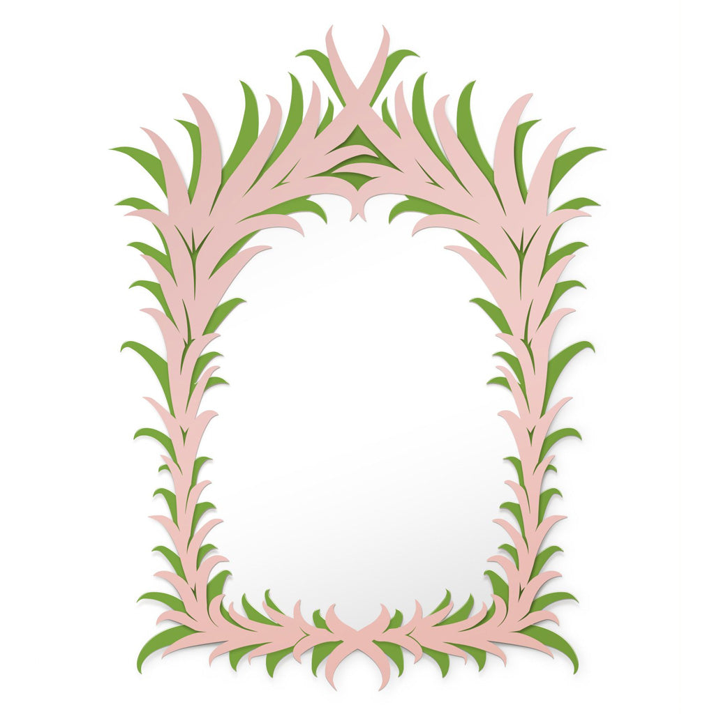 Casa Branca x FLEUR Palmette Mirror - 36" x 48"