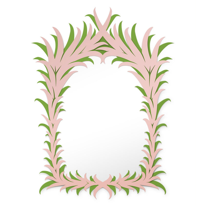 Casa Branca x FLEUR Palmette Mirror - 36" x 48"