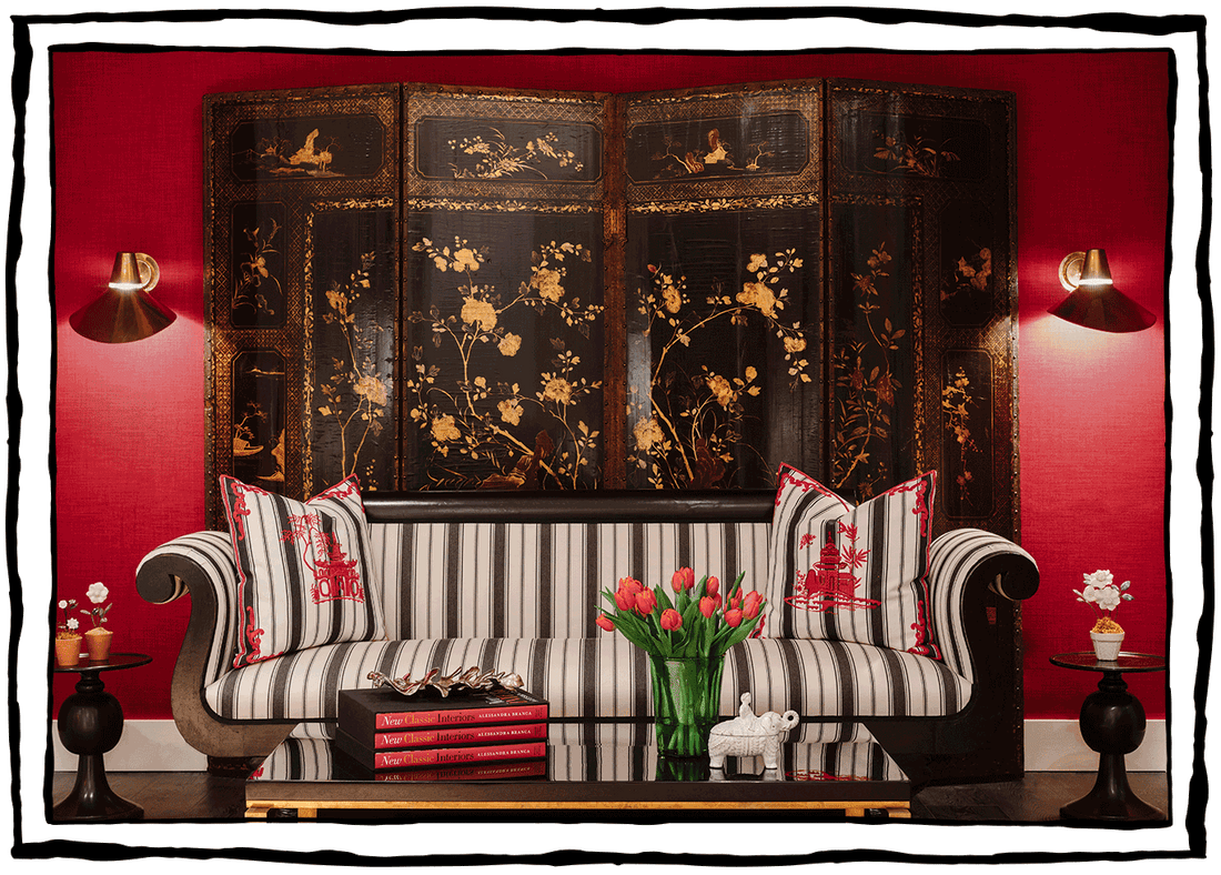 Black, White, and Red All Over