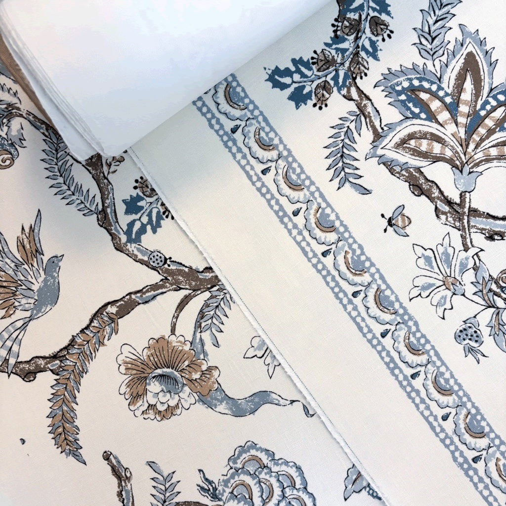 Fabric as Wallpaper: The Essential Guide to Acrylic and Paper Backing
