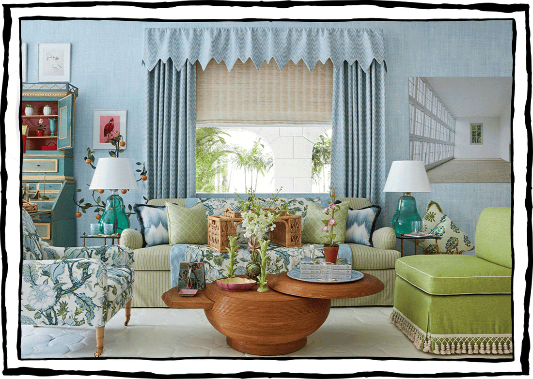 The Serenity of Blue & Green