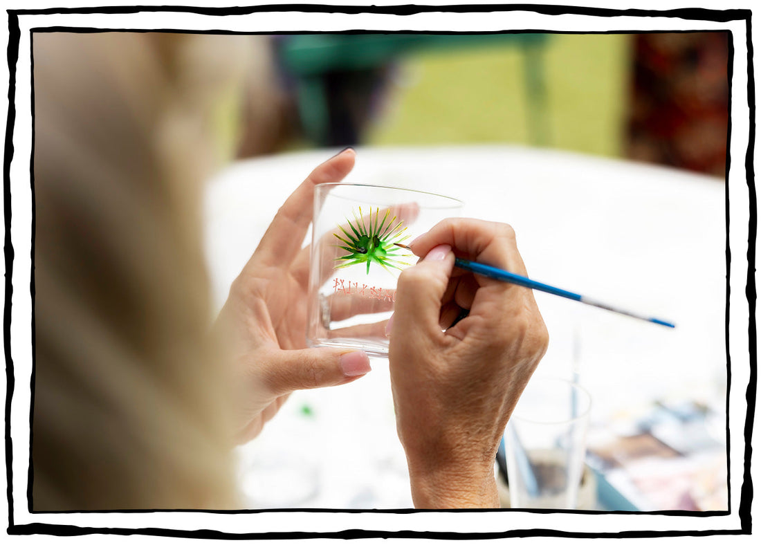 Hand-Painted Highlights