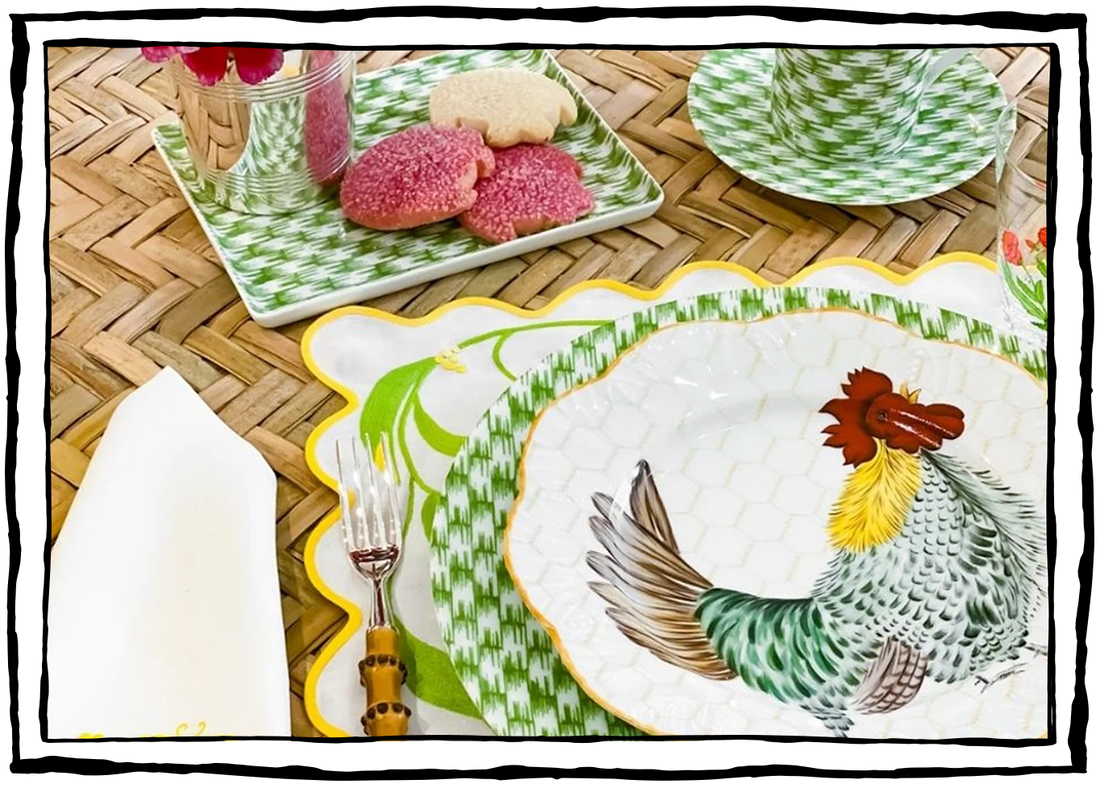 Set the Holiday Table