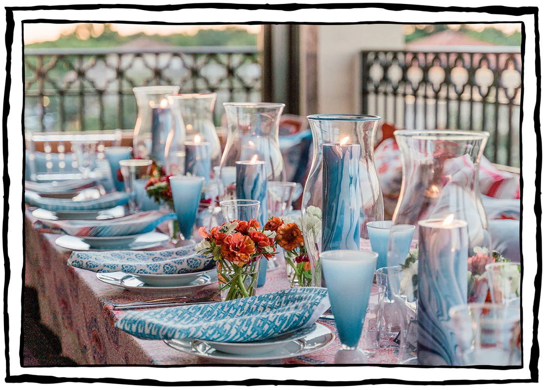 Fourth of July: Setting the Table