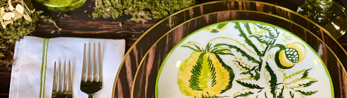 Holiday Tablescapes