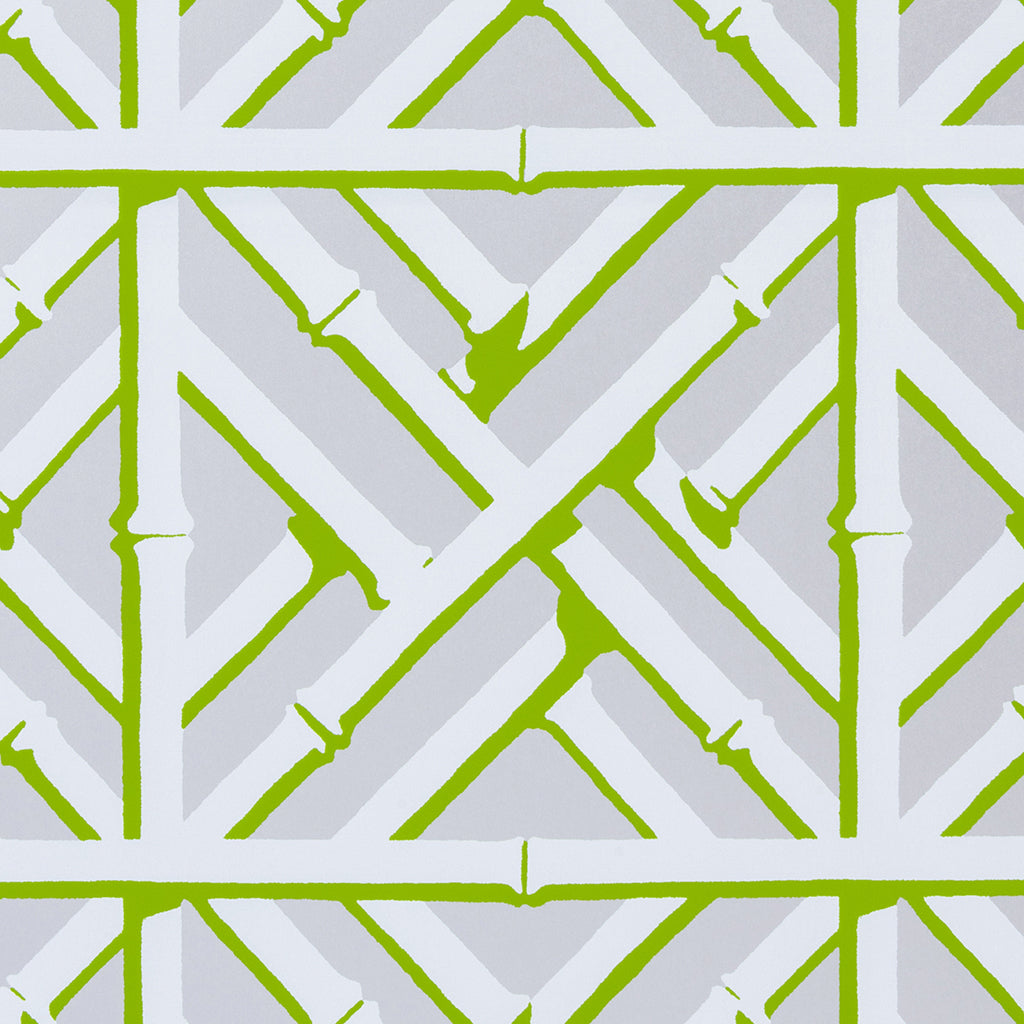 Bambù - Silver & Apple (Wallpaper Memo)
