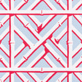 Bambù - Sky & Coral (Wallpaper Memo)