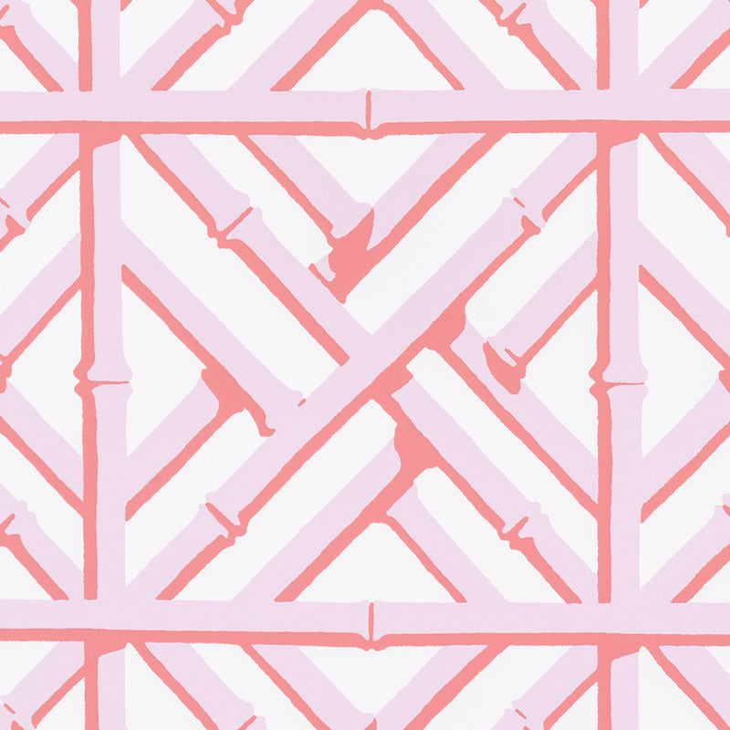 Bambù - Powder & Salmon (Wallpaper Memo)