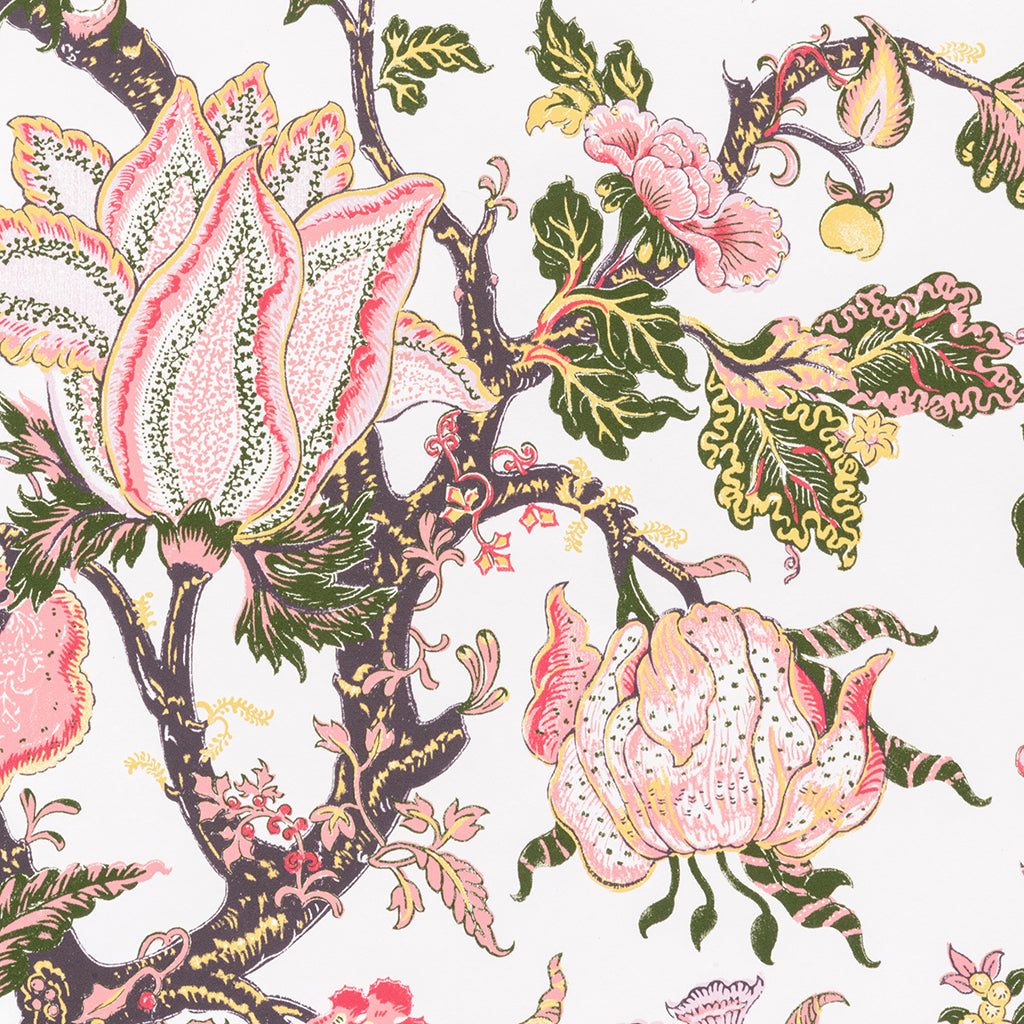 Audrey - Salmon & Roman (Wallpaper Memo)