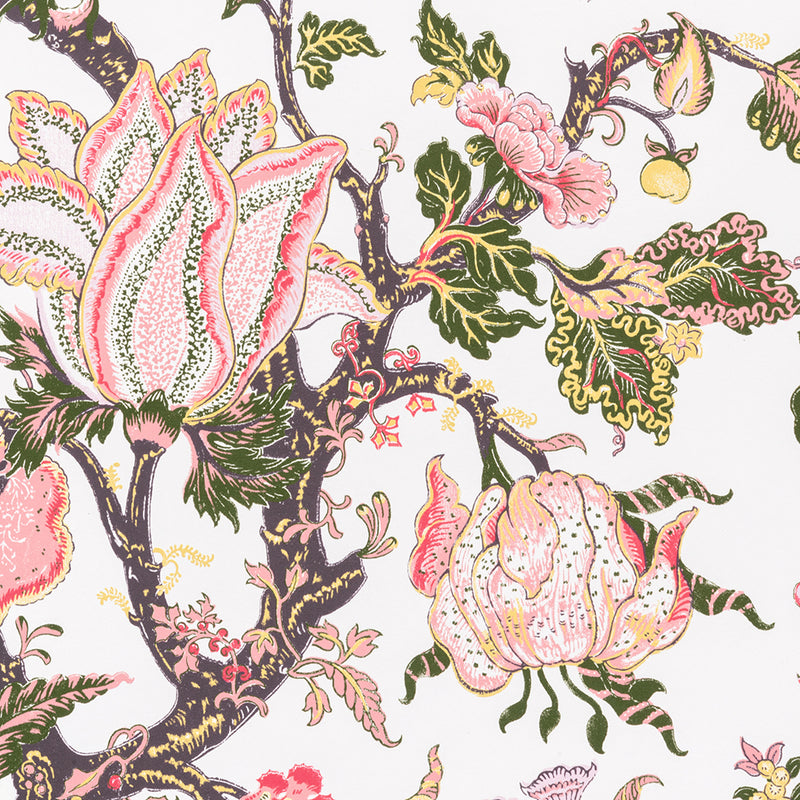 Audrey - Salmon & Roman (Wallpaper Memo)