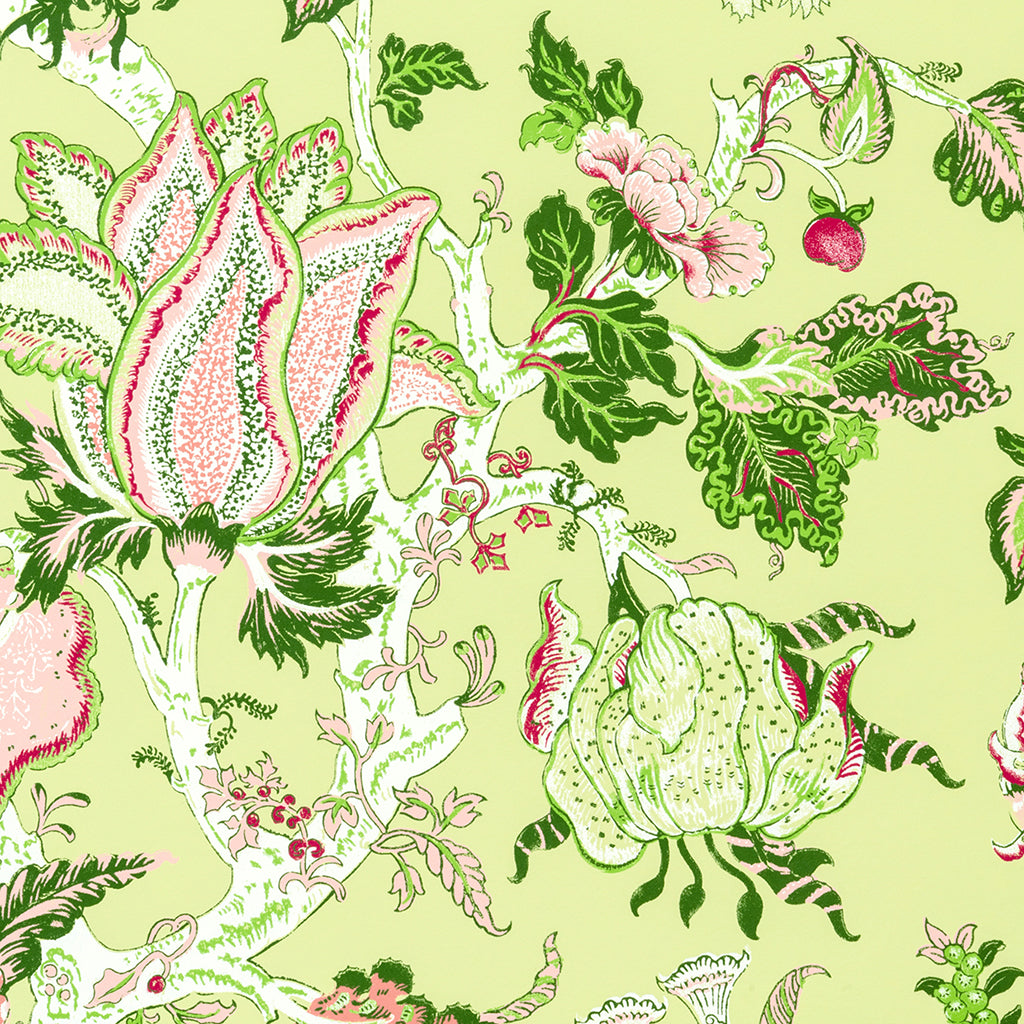 Audrey - Celery & Shell (Wallpaper Memo)