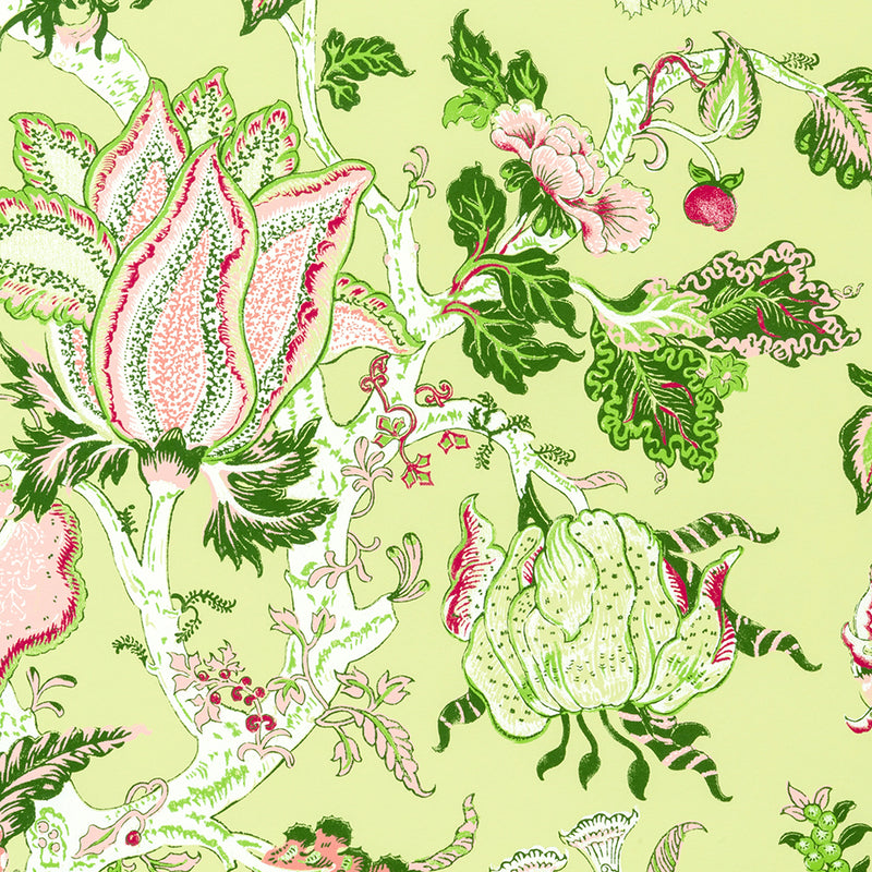 Audrey - Celery & Shell (Wallpaper Memo)