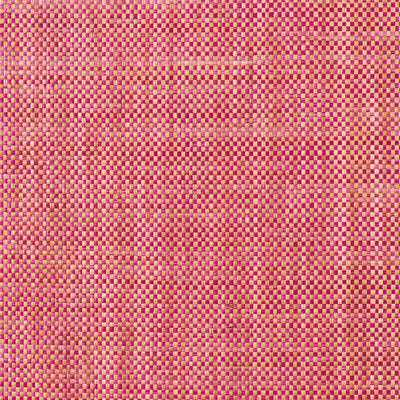 Raffia Quadri - Cerise (Memo)