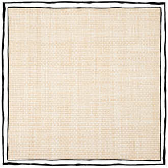 Raffia Quadri - Ivory (Memo)