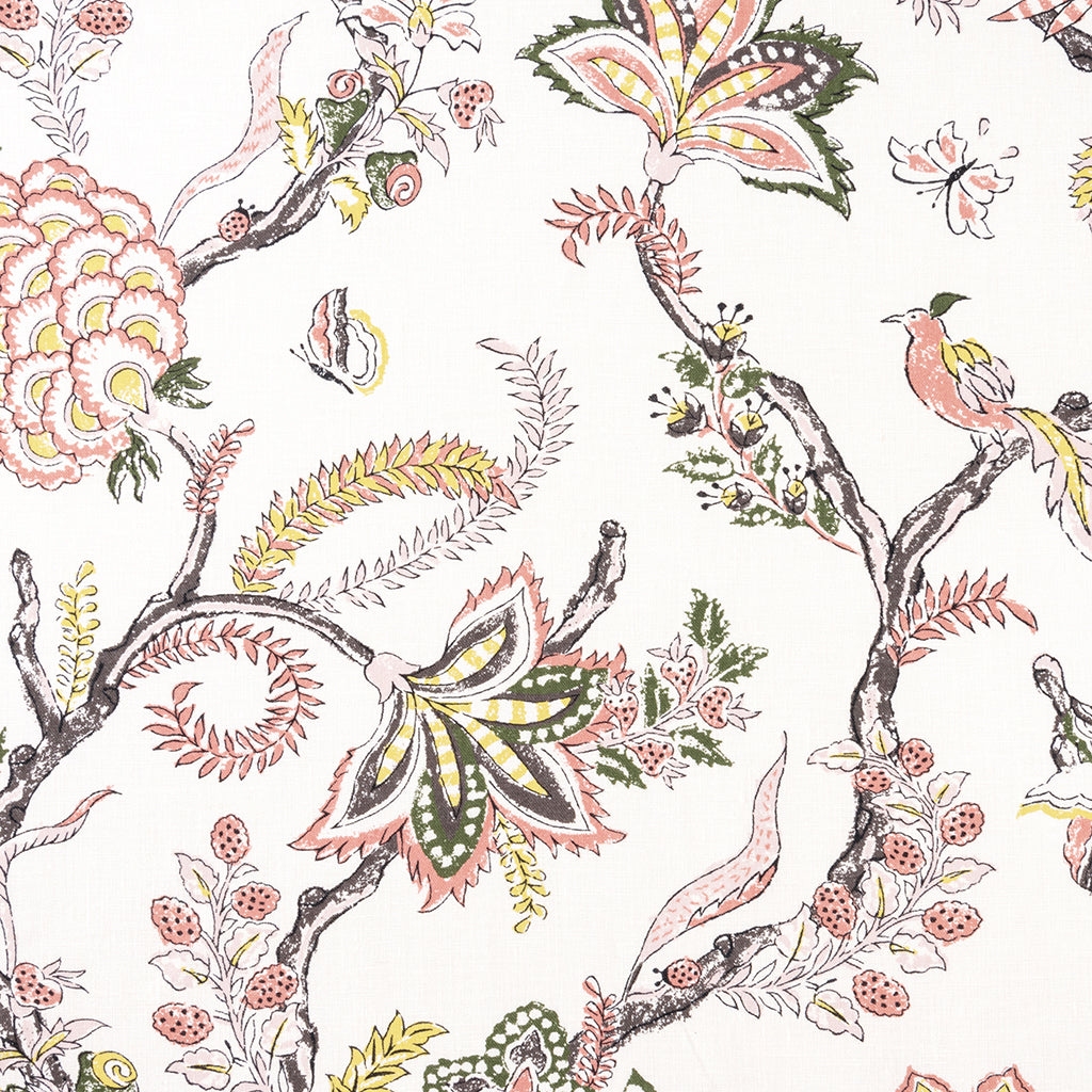 Palampore - Salmon & Roman (Memo)