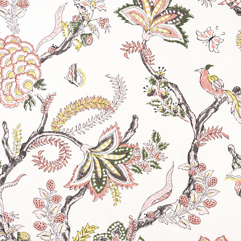 Palampore - Salmon & Roman (Memo)