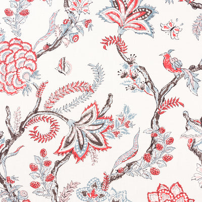 Palampore - Sky & Coral (Memo)