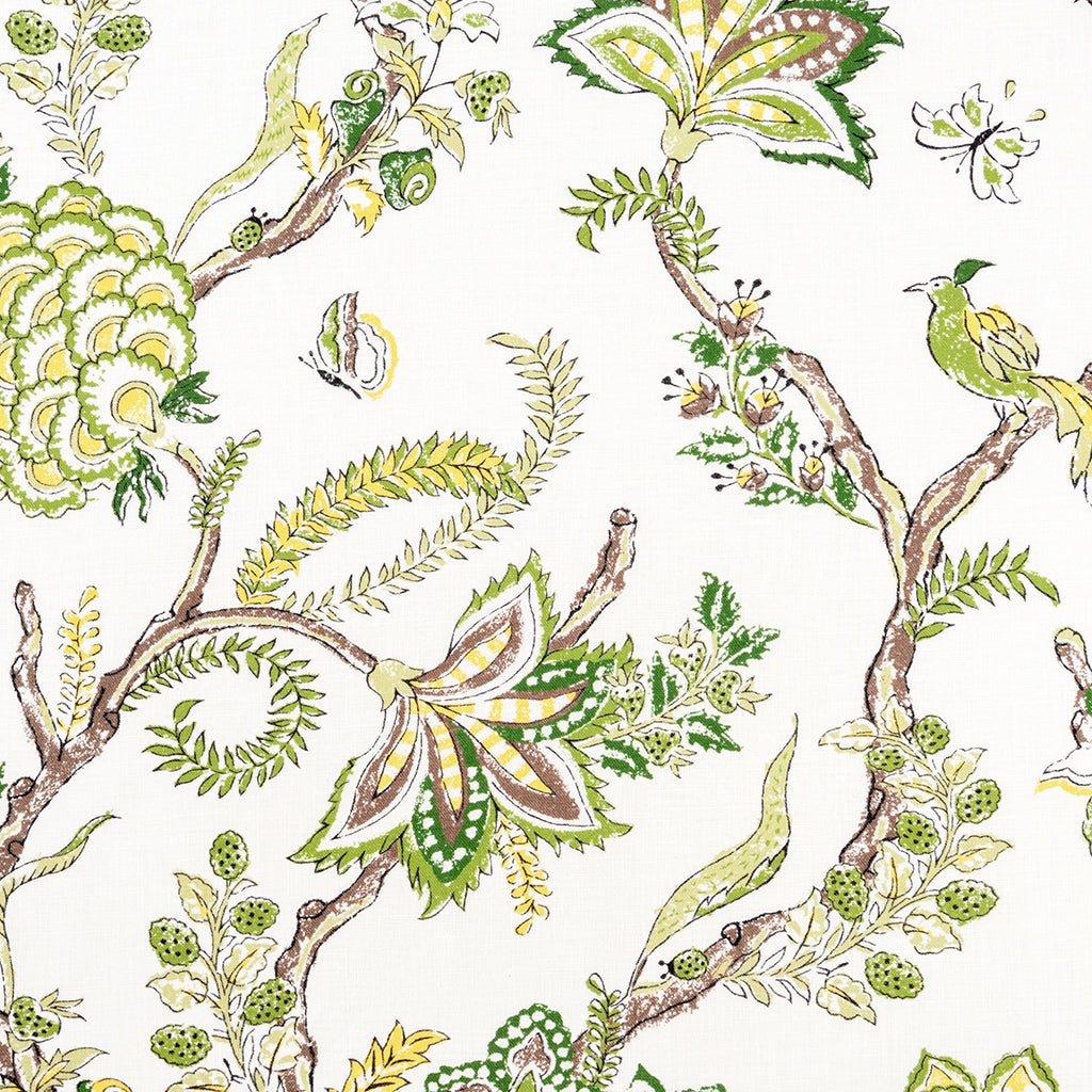 Palampore -  Saffron & Tennis (Memo)