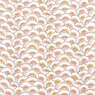 Palampore Petal - Salmon & Roman (Memo)